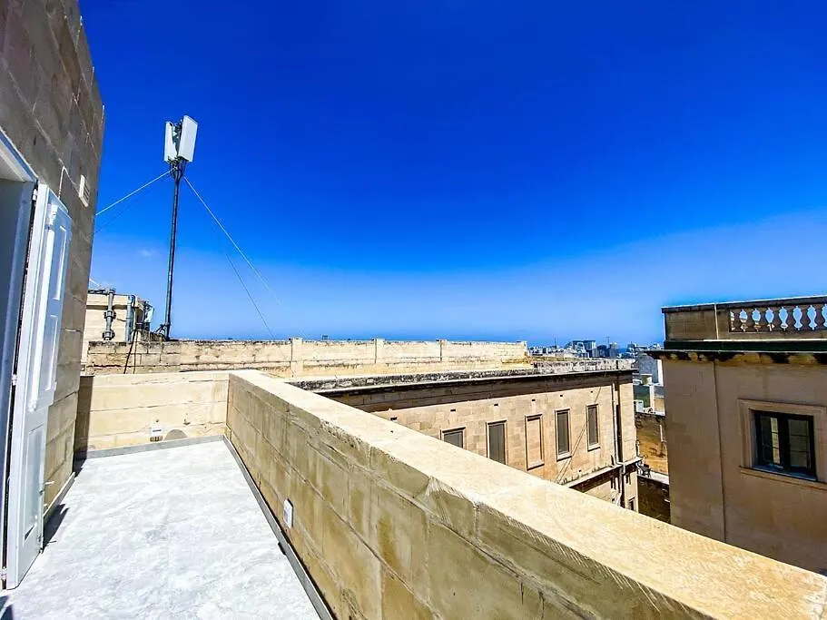 Appartamento Designer Duplex Penthouse In Floriana